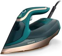 Philips Azur Fer à repasser série 8000 avec semelle en céramique, vapeur constante 70 g/min, 3000 W, turquoise (DST8030/70)
