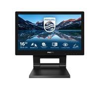 Philips 162B9T/00 écran plat de PC 39,6 cm (15.6") 1366 x 768 pixels HD LCD Écran tactile Noir