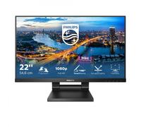 Philips Moniteur B Line 222B1TC/00 – Écran tactile 54,6 cm 1920 x 1080 Plusieurs pressions Noir