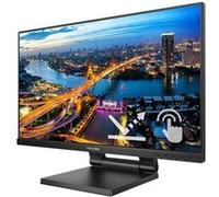 Philips B Line 222B1TC - Écran LED - 22" (21.5" visualisable) - écran tactile - 1920 x 1080 Full HD (1080p) @ 75 Hz - IPS - 250 cd/m² - 1000:1 - 4 ms - HDMI, VGA, DisplayPort - haut-parleurs - texture