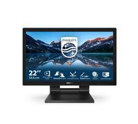 Philips B Line 222B9TA/00 écran plat de PC 54,6 cm (21.5") 1920 x 1080 pixels Full HD LCD Écran tactile Dessus de table Noir