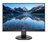 Philips B Line 240B9 - Écran LED - 24.1" (24" visualisable) - 1920 x 1200 WUXGA @ 75 Hz - IPS - 300 cd/m² - 1000:1 - 4 ms - HDMI, DVI-D, VGA, DisplayPort - haut-parleurs - texture noire Noir