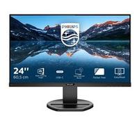 Philips B Line 243B9 - Écran LED - 24" - 1920 x 1080 Full HD (1080p) @ 75 Hz - IPS - 250 cd/m² - 1000:1 - 4 ms - HDMI, VGA, DisplayPort, USB-C - haut-parleurs - texture noire Texture noire