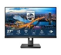 Philips Moniteur 275B1 27 pouces 2560x1440 QHD 75 Hz 4 ms FreeSync Hub USB Pivot Noir