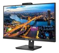 Philips B Line 276B1JH - Écran LED - 27" - 2560 x 1440 QHD @ 75 Hz - IPS - 300 cd/m² - 1000:1 - 4 ms - HDMI, DisplayPort, USB-C - haut-parleurs - texture noire Texture noire G