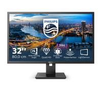 Philips B Line 325B1L/00, 80 cm (31.5'), 2560 x 1440 pixels, 2K Ultra HD, LCD, 4 ms, Noir