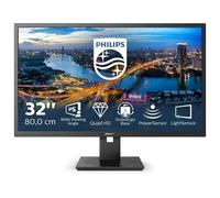 Philips B Line 325B1L/00 écran plat de PC 80 cm (31.5") 2560 x 1440 pixels 2K Ultra HD LCD Noir