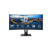 Philips B Line 346B1C/00 écran plat de PC 86,4 cm (34") 3440 x 1440 pixels Quad HD LCD Noir