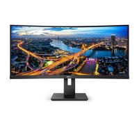 Philips B Line 346B1C/00 écran plat de PC 86,4 cm (34") 3440 x 1440 pixels Quad HD LCD Noir
