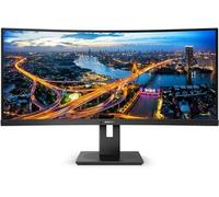 Philips B Line 346B1C/00 écran plat de PC 86,4 cm (34") 3440 x 1440 pixels Quad HD LCD Noir