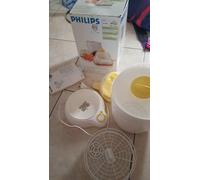 Philips Babycare Kit Vapeur 3 En 1 Scf280/00 - Chauffe-Biberon/Stérilisateur/Cuiseur Vapeur Pour Biberon