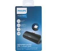 Philips Banque d'alimentation DLP2510C/03 - Banque d'alimentation sans fil - 2500mAh - Connecteur USB-C - Taille compacte
