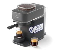 Philips Baristina Espresso Machine - Automatic Grinding, Tamping & Brewing, 16 Bar, Coffee Machine with Grinder, Portafilter, Easy Cleaning, Espresso & Lungo, Charcoal Grey (BAR305/60)
