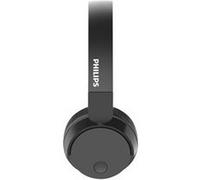 Philips BASS+ TABH305BK - Écouteurs avec micro - sur-oreille - Bluetooth - sans fil - Suppresseur de bruit actif - noir Noir G