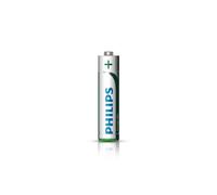 Philips Batterie R03L4B - Piles (Zinc-arbono, 1,5 V, 1.05 cm, 1.05 cm, 4.45 cm, AAA/R03)