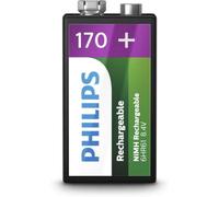 Philips Rechargeables Batterie 9VB1A17/10