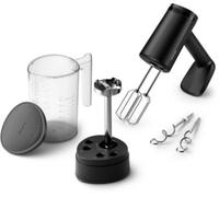 Philips - Batteur Hr3781/10 Batteur Électrique Série 5000 2-En-1 Noir, Écran Led, 500w
