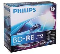 Philips Bd-re Bluray25g Los Jc