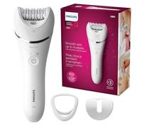 Philips Beauty Philips Epilator Series 8000 avec 3 accessoires, 1 paquet de 4