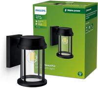 Philips LED Bellini 8720169266391 Applique extérieure E27 noir