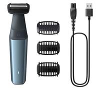 Philips BG3027/05 - Tondeuse pour le Corps - Sans Fil, Étanche Wet & Dry, 60 min d’Autonomie