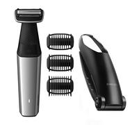Philips BG5020/13 BG5020/13 Tondeuse de corps étanche avec fixation dorsale et système confort pour la peau Utilisation filaire et sans fil