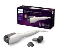 Philips série 8000 - boucleur automatique avec technologie MoistureProtect, 27 options de style différentes, blanc, modèle BHB878/00