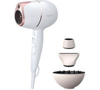 PHILIPS BHD628/00 - Sèche-cheveux prestige - SenseIQ - Capteur infrarouge - Fonction ionique - 1800W - Blanc/Rose