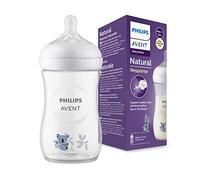 Biberon Philips Avent Responsive Natural, koala, 260 ml