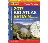 Philip's Big Road Atlas Britain And Ireland