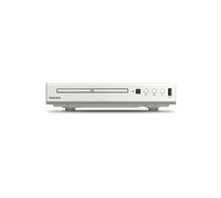 Philips Lecteurs DVD TAEP200WH Pack 2 Blanc + 2 films «Stalingrad» et «Fury»
