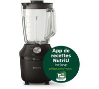 philips - blender 1.25l 600w noir - hr2291/41