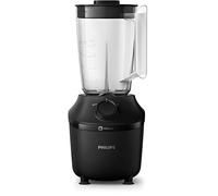 Philips Blender et Mixeur à Smoothies - 450W, Pichet de 1.9L, Appli Recettes, 1 Vitesse + Pulse, Pro Blend, Broyeur à Glace (HR2041/01)