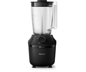 Philips Blender et Mixeur à Smoothies - 450W, Pichet de 1.9L, Appli Recettes, 1 Vitesse + Pulse, Pro Blend, Broyeur à Glace (HR2041/01)