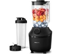 PHILIPS Blender Mixeur HR2041/41 450W 1.9L Gourde ProBlend Glace - Noir
