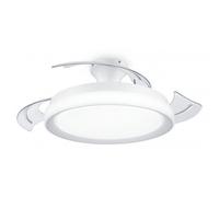 Philips Bliss Blanc Ventilateur De Plafond 28W Avec Lumière LED