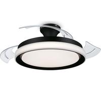 Philips Lighting Bliss Ventilateur de plafond 28 W, 35 W (Ø x H) 510 mm x 418 mm noir
