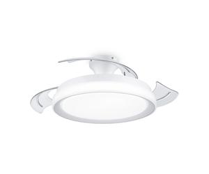 Philips Bliss Plafonnier avec ventilateur, LED, 8720169279087,