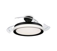 Philips Bliss Plafonnier avec ventilateur, LED, 8720169279100,