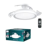 Philips Plafonnier ventilateur Bliss 35+28 W