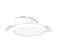 Ventilateur de plafond avec luminaire LED - PHILIPS LED - Bliss - 28 W - Moteur DC silencieux - LED dimmable couleur réglable