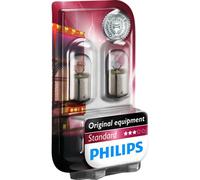 PHILIPS Blister 2 ampoules standards R5W PHILIPS 24V 5W BA15S