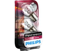 PHILIPS Blister 2 lampes ampoules P21/5W STANDARD PHILIPS 24V 21W NAY15D