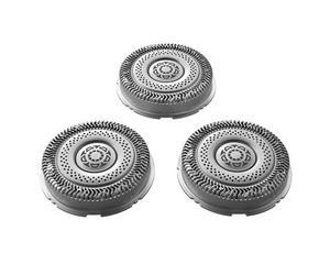 PHILIPS Blister de 3 têtes pour rasoirs de la série S9000 (S9xxx) - SH91.50