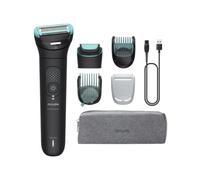 Philips Body Groomer 7000 Series - Tête flexible 2D, système de coupe/rasage double - BG7470/15