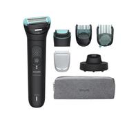Philips Body Groomer 7000 Series - Tête flexible 2D, système de coupe/rasage double - BG7475/15