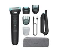 Philips Body Groomer 7000 Series - Tête flexible 2D, système de coupe/rasage double - BG7480/15