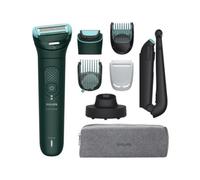 Philips Body Groomer 7000 Series - Tête flexible 2D, système de coupe/rasage double - BG7485/30