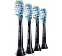 Philips Bodycare HX 9044/33 Embout pour brosse à dents 4 pc(s) noir