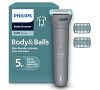 Philips Series 3000 BG3480/15 tondeuse pour les parties intimes et le corps 1 pcs